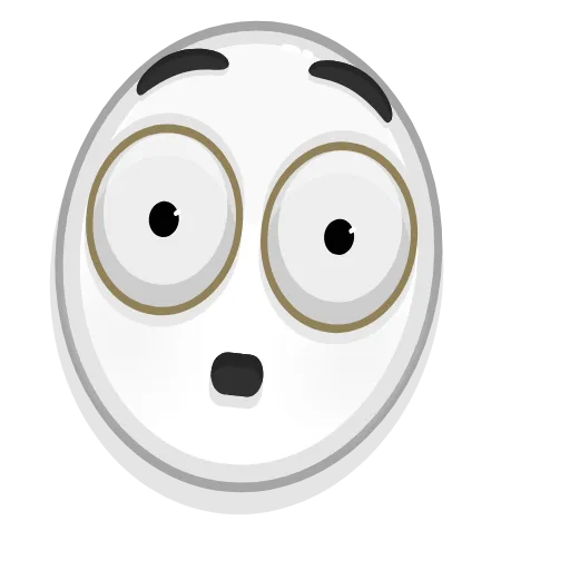 Стикер 4 Albino Emoji
