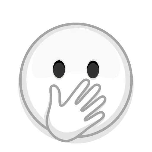 Стикер 27 Albino Emoji