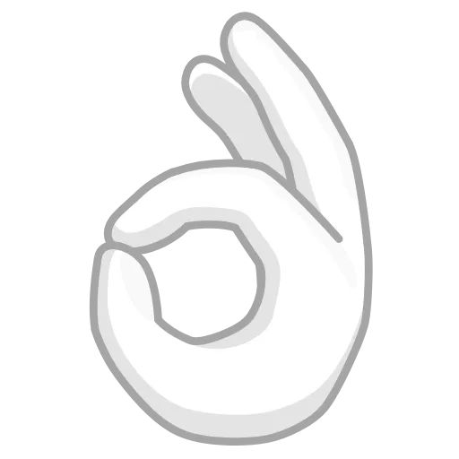 Стикер 22 Albino Emoji
