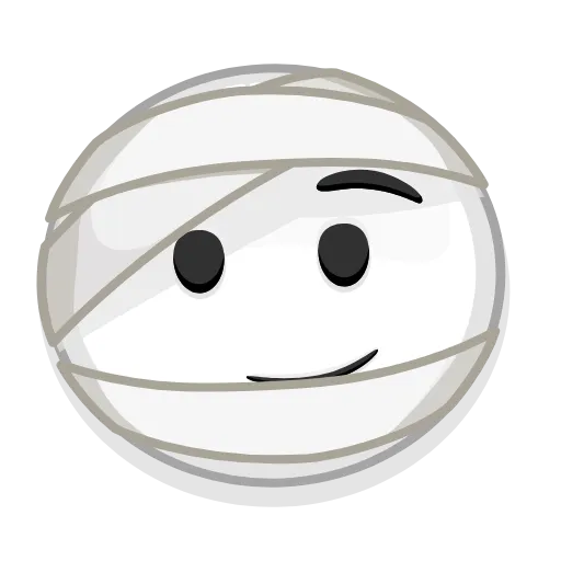 Стикер 29 Albino Emoji