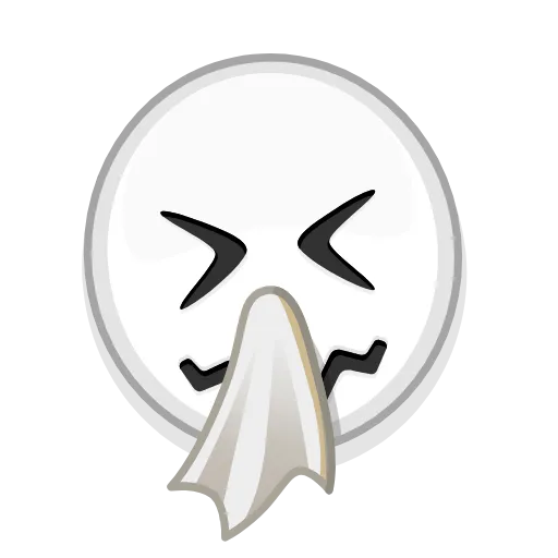 Стикер 30 Albino Emoji