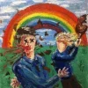 Стикер 2 Альбомчики Обложки