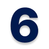 6️⃣ Эмодзи «Буквы и цифры темно-синего цвета» для Telegram