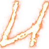 Стикер 10 Firetextemoji