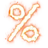 Стикер 43 Firetextemoji