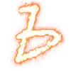 Стикер 29 Firetextemoji