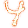 Стикер 25 Firetextemoji