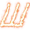 Стикер 26 Firetextemoji