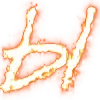 Стикер 30 Firetextemoji