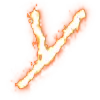 Стикер 21 Firetextemoji