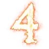 Стикер 52 Firetextemoji