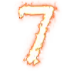 Стикер 55 Firetextemoji