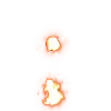 Стикер 39 Firetextemoji