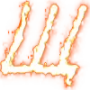 Стикер 27 Firetextemoji