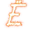 Стикер 7 Firetextemoji