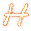 Стикер 15 Firetextemoji