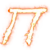 Стикер 17 Firetextemoji