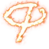 Стикер 22 Firetextemoji