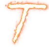 Стикер 20 Firetextemoji