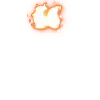 Стикер 38 Firetextemoji