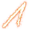 Стикер 13 Firetextemoji