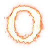 Стикер 48 Firetextemoji