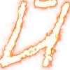 Стикер 11 Firetextemoji