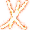 Стикер 8 Firetextemoji