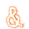 Стикер 47 Firetextemoji
