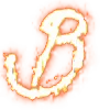 Стикер 3 Firetextemoji