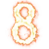 Стикер 56 Firetextemoji