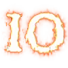 Стикер 58 Firetextemoji