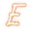 Стикер 6 Firetextemoji