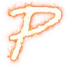 Стикер 18 Firetextemoji