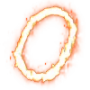 Стикер 16 Firetextemoji