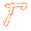Стикер 4 Firetextemoji