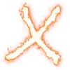 Стикер 23 Firetextemoji