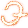 Стикер 31 Firetextemoji
