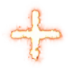 Стикер 42 Firetextemoji