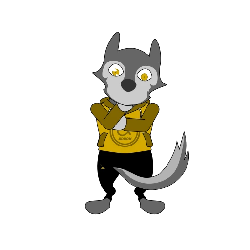 🤨 Стикер «Alfa» для Telegram