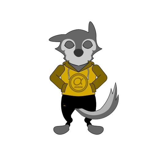 😐 Стикер «Alfa» для Telegram