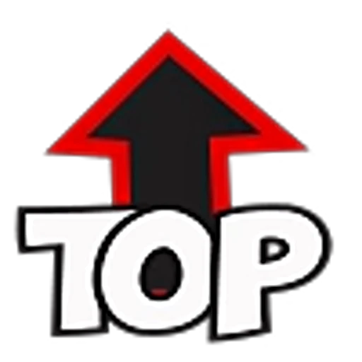 🔝 Эмодзи «Черные с красной обводкой» для Telegram