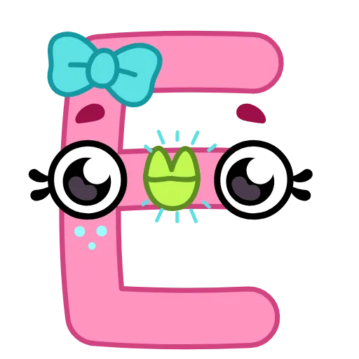 Стикер 6 Алфавит