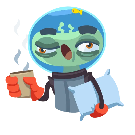 Стикер 22 Alien Grisha -