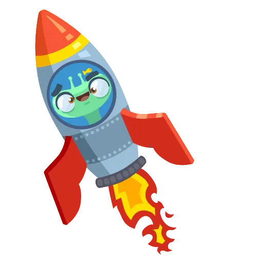 Стикер 19 Alien Grisha -