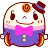 Стикер 14 Alice in Wonderland