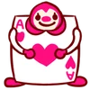 Стикер 21 Alice in Wonderland