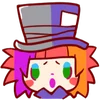 Стикер 12 Alice in Wonderland