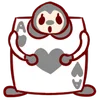 Стикер 22 Alice in Wonderland