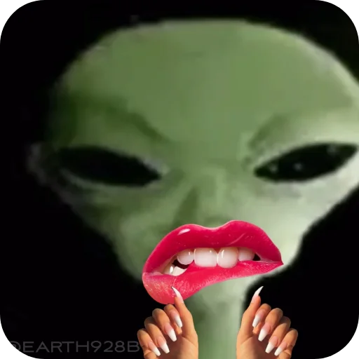 🫦 Стикер «Alien 2024» для Telegram